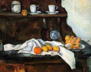 Paul Cezanne - The Buffet