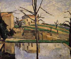 Paul Cezanne - The Pool at Jas de Bouffan