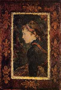 Paul Gauguin - Portrait of Aline