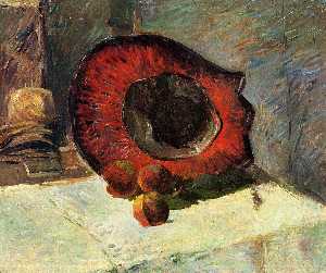 Paul Gauguin - Red hat