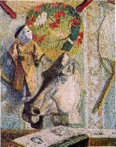 Paul Gauguin - Still life with horse-s head