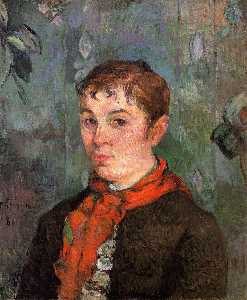 Paul Gauguin - The boss-s daughter