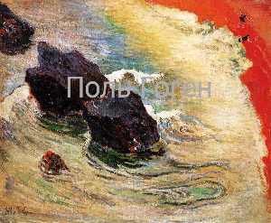 Paul Gauguin - The wave