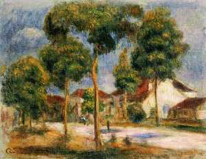 Pierre-Auguste Renoir - A Sunny Street