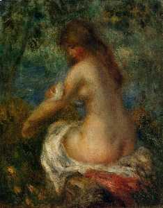 Pierre-Auguste Renoir - Bather 2