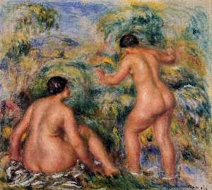 Pierre-Auguste Renoir - Bathers 3
