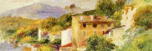 Pierre-Auguste Renoir - Coastal Landscape