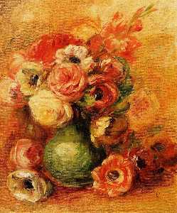 Pierre-Auguste Renoir - Flowers 1