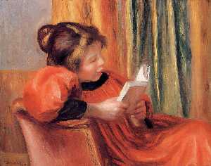 Pierre-Auguste Renoir - Girl Reading