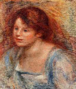 Pierre-Auguste Renoir - Lucienne