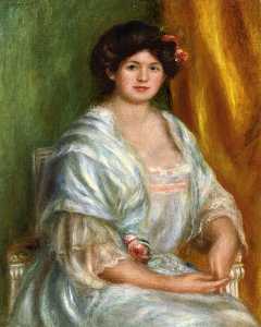 Pierre-Auguste Renoir - Madame Thurneyssen