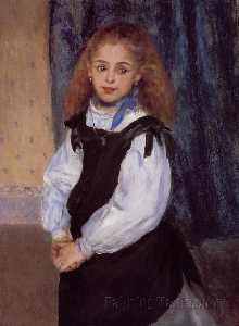 Pierre-Auguste Renoir - Mademoiselle Legrand