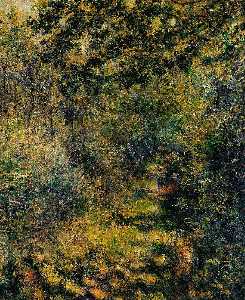 Pierre-Auguste Renoir - Path through the Woods
