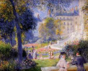 Pierre-Auguste Renoir - Place de la Trinite