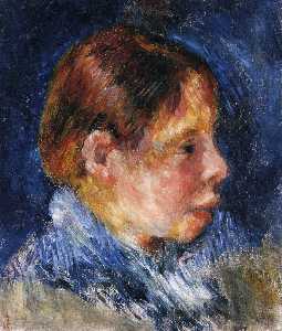 Pierre-Auguste Renoir - Portrait of a Child 1