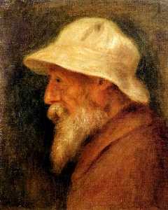 Pierre-Auguste Renoir - Self-Portrait with a White Hat
