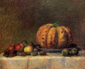 Pierre-Auguste Renoir - Still Life with Fruit 1