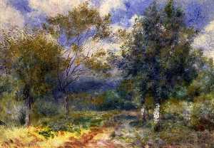 Pierre-Auguste Renoir - Sunny Landscape