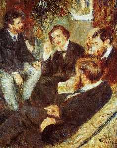 Pierre-Auguste Renoir - The Artist s Studio, Rue Saint Georges