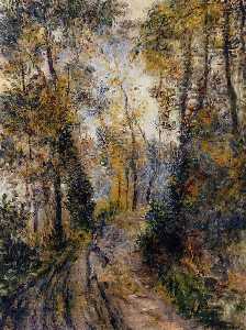 Pierre-Auguste Renoir - The Path through the Forest