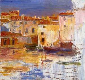 Pierre-Auguste Renoir - The Port of Martigues