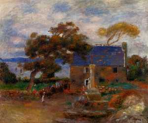Pierre-Auguste Renoir - View of Treboul
