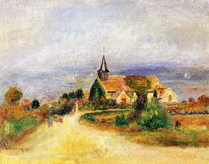 Pierre-Auguste Renoir - Village by the Sea