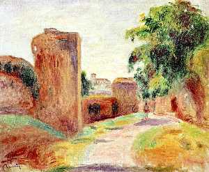 Pierre-Auguste Renoir - Walls in Spain