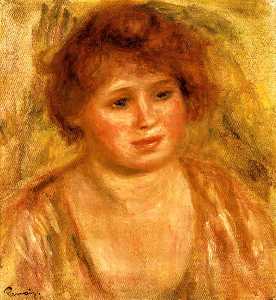 Pierre-Auguste Renoir - Woman-s Head 2