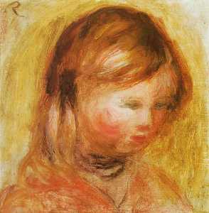 Pierre-Auguste Renoir - Young Girl
