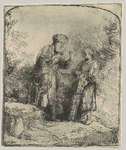 Rembrandt Van Rijn - Abraham-s Sacrifice 1