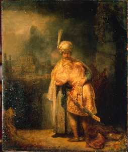 Rembrandt Van Rijn - Biblical Scene