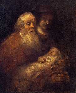 Rembrandt Van Rijn - Circumcision