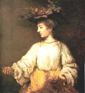 Rembrandt Van Rijn - Flora 1