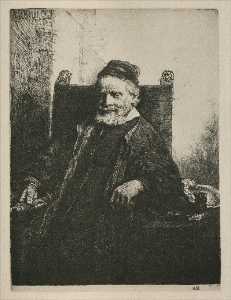 Rembrandt Van Rijn - Johannes Lutma