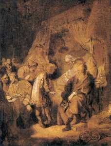Rembrandt Van Rijn - Joseph Tells his Dreams