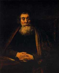 Rembrandt Van Rijn - Portrait Of An Old Man