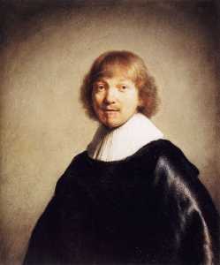 Rembrandt Van Rijn - Portrait of Jacob III de Gheyn