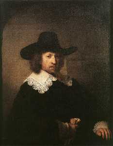 Rembrandt Van Rijn - Portrait of Nicolaas van Bambeeck