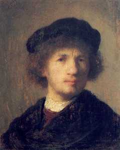 Rembrandt Van Rijn - Self Portrait (18)