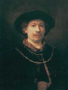 Rembrandt Van Rijn - Self Portrait (23)