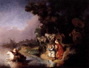 Rembrandt Van Rijn - The Abduction of Europa