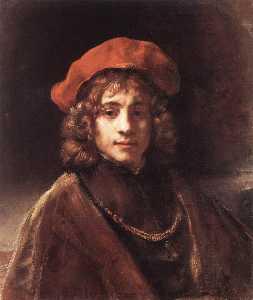 Rembrandt Van Rijn - The Artist-s Son Titus