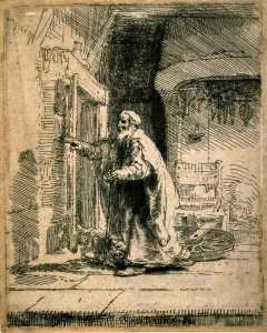 Rembrandt Van Rijn - The Blindness of Tobit