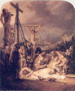 Rembrandt Van Rijn - The Lamentation over the Dead Christ