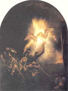 Rembrandt Van Rijn - The Resurection of Christ