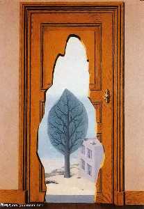 Rene Magritte - La perspectiva amorosa