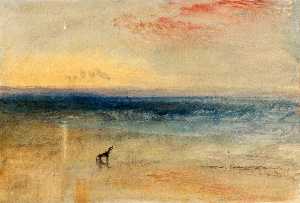 William Turner - Dawn after the wreck