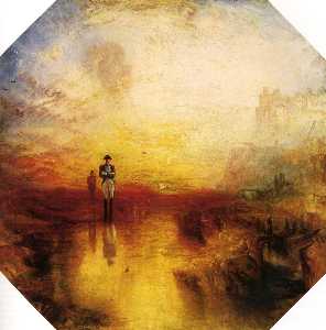 William Turner - The Exile and the Snail