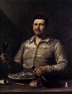 Jusepe De Ribera (Lo Spagnoletto) - The taste